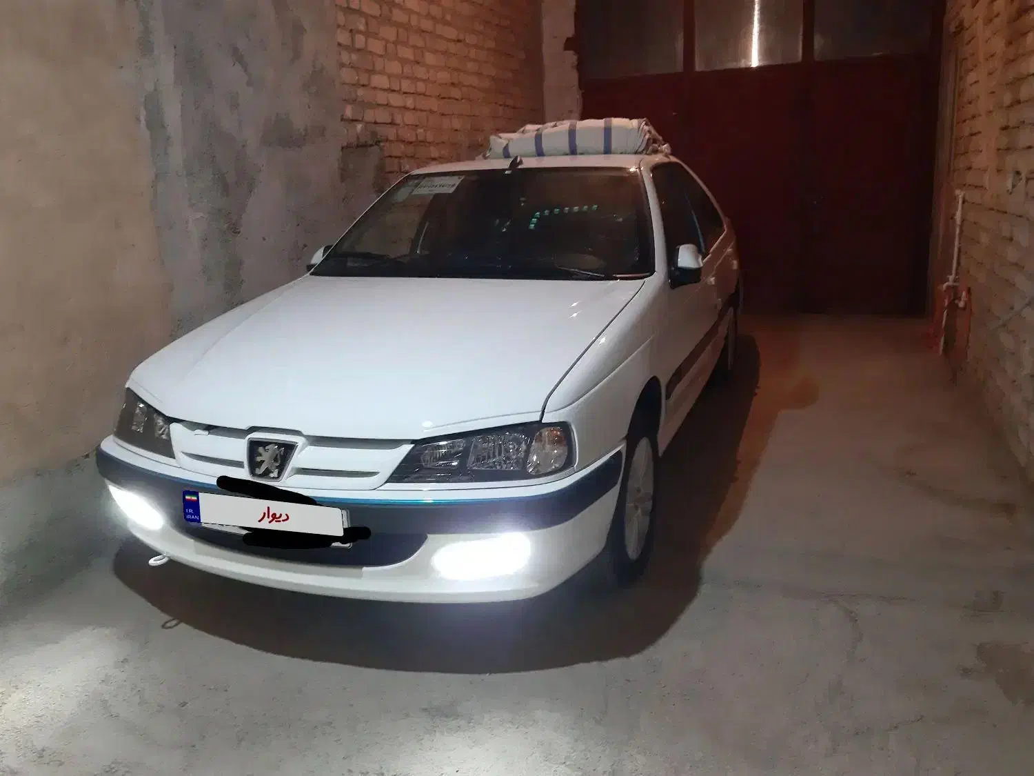 پژو پارس سفارشی elx|خودرو سواری و وانت|موچش, |دیوار