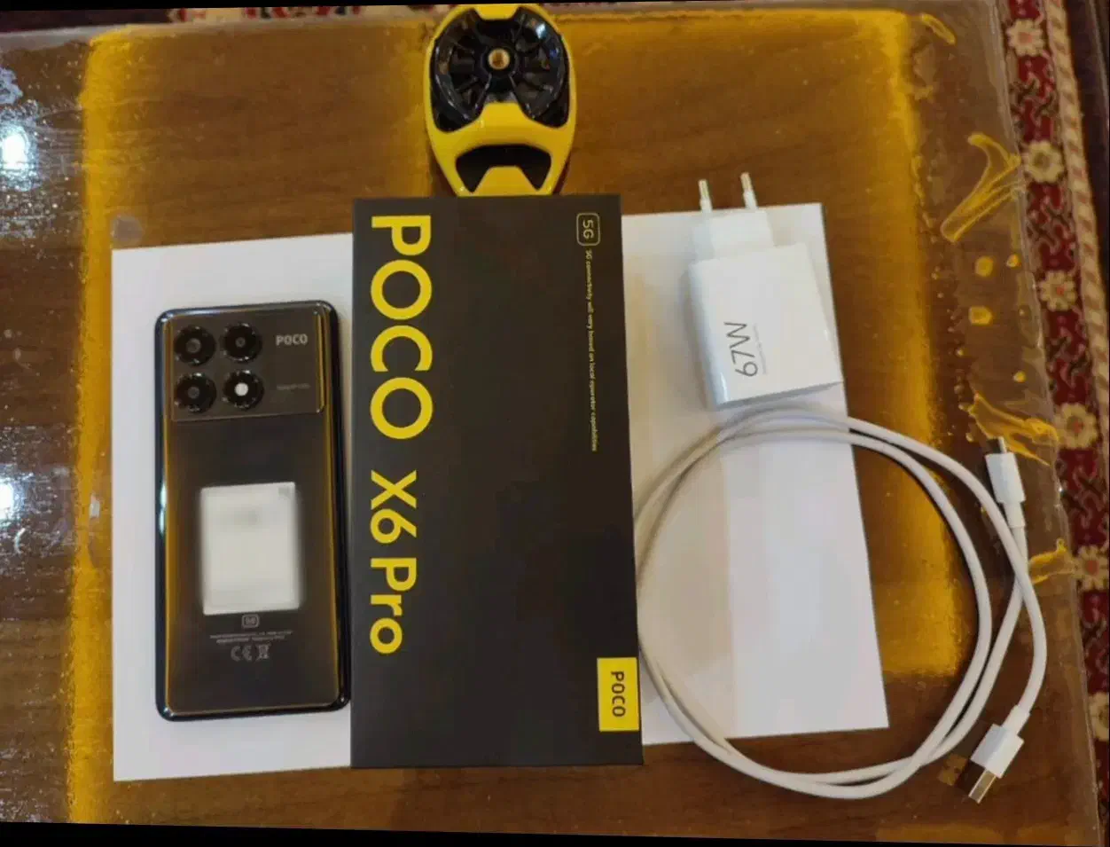 Poco X6 pro 5G|موبایل|خمین, |دیوار