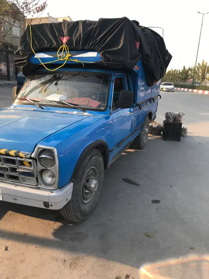 نیسان وانت ۸۷|خودرو سواری و وانت|ارومیه, |دیوار