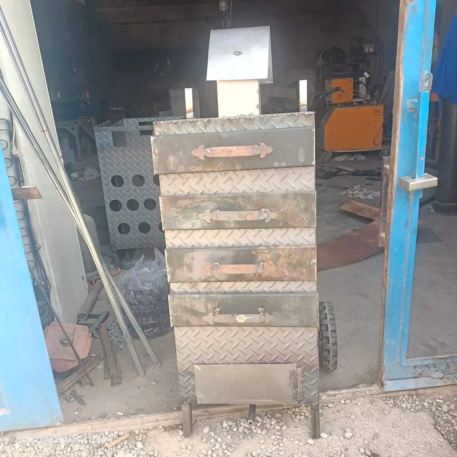 دستگاه بلال تنوری و ذرت مکزیکی|کافیشاپ و رستوران|تهران, مینای جنوبی|دیوار