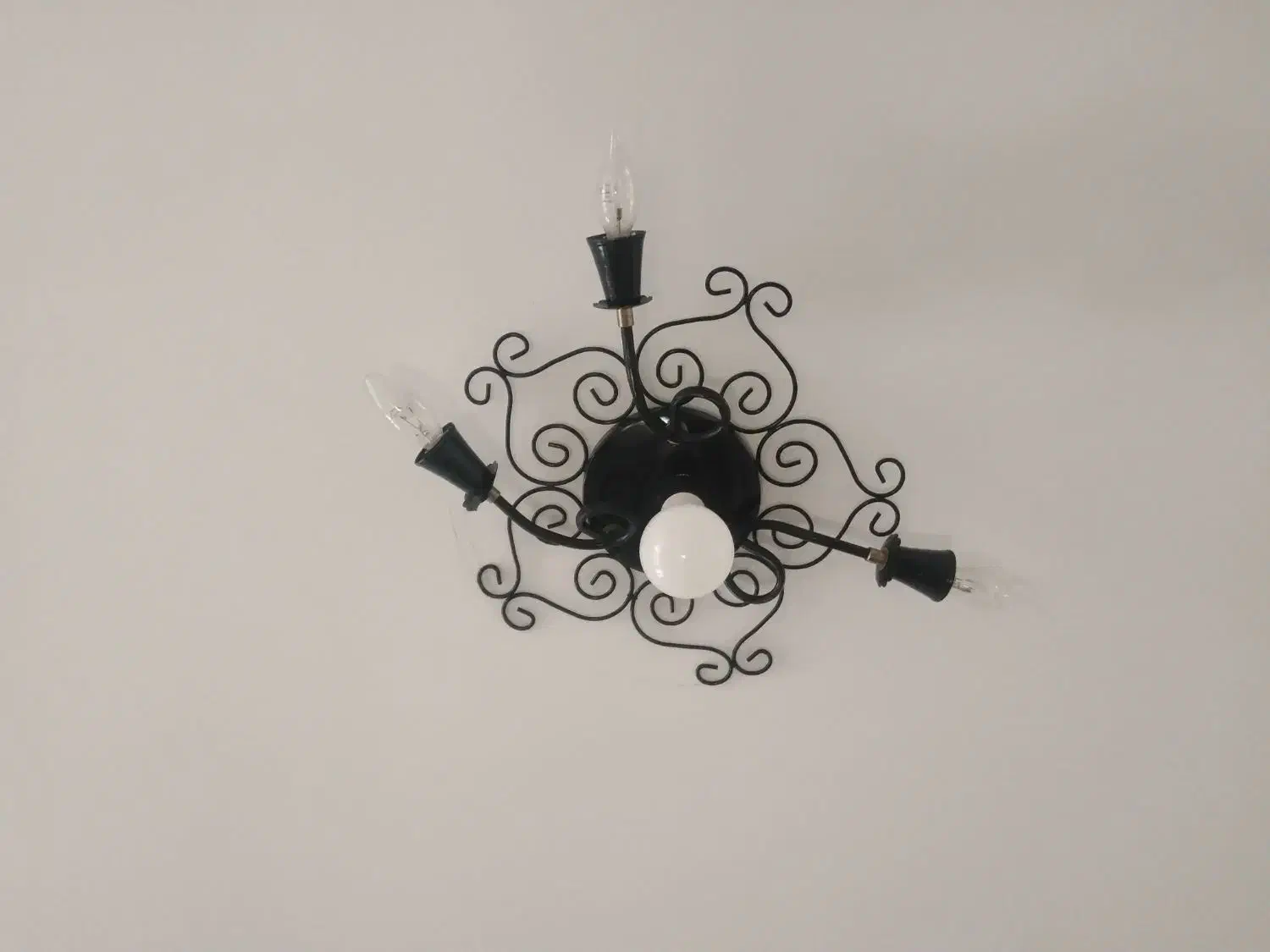 لوستر|لوستر و چراغ آویز|نیشابور, شهرک جانبازان|دیوار