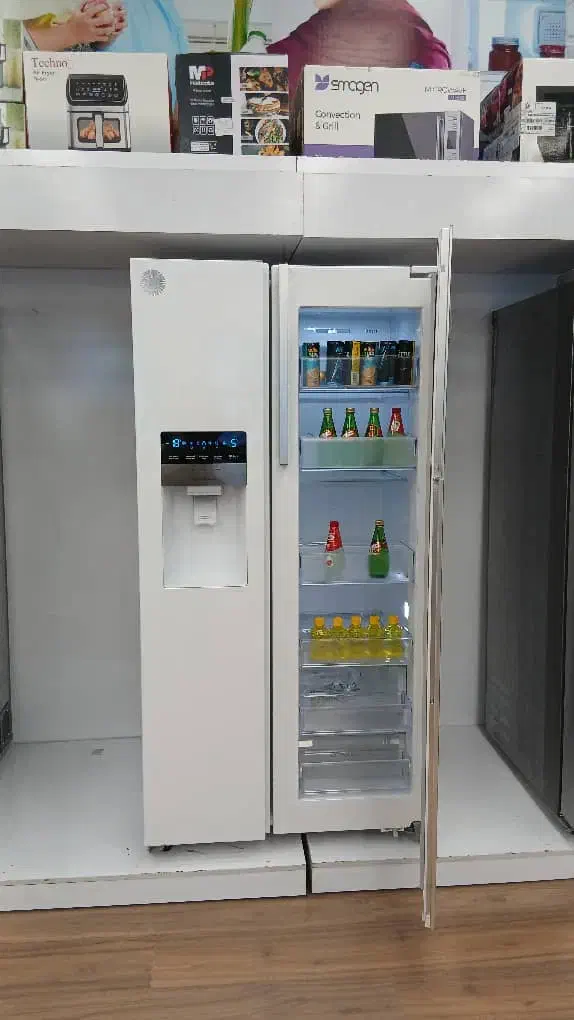 یخچال ساید اسنوا|یخچال و فریزر|خرمآباد, |دیوار