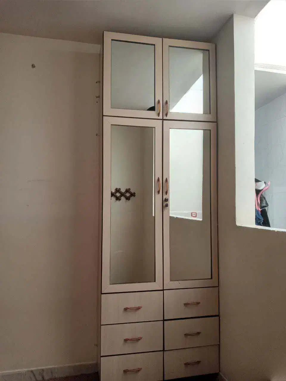 کمد دیواری|جاکفشی، کمد، دراور|خمینی‌شهر, |دیوار