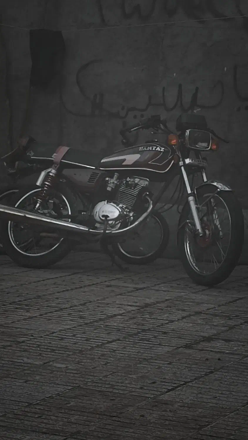 موتور 125 تقویت به 250|موتورسیکلت|آذرشهر, |دیوار