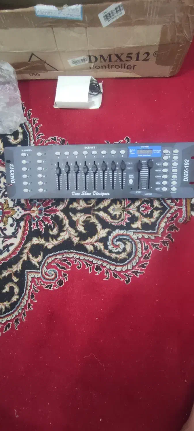 DMX 512 دی ام ایکس|صوتی و تصویری|شیراز, شهرک گلها|دیوار
