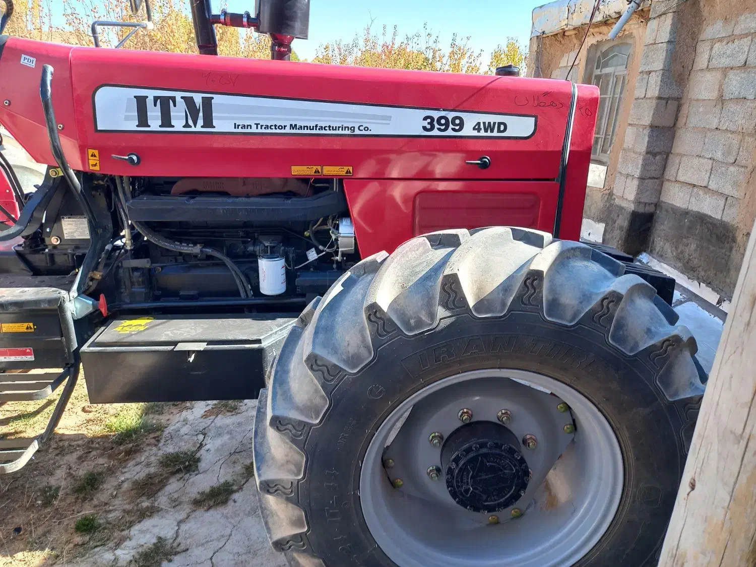 فروش تراکتور ۳۹۹|خودرو سنگین|بیجار, |دیوار
