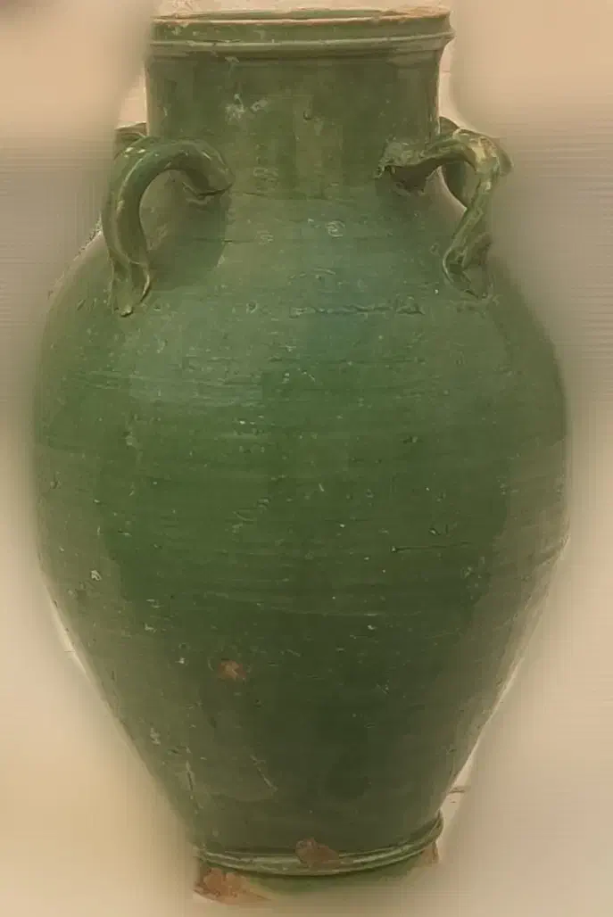 بستو / کوزه سفالی|صنایع دستی و سایر لوازم تزئینی|قم, شاه ابراهیم|دیوار