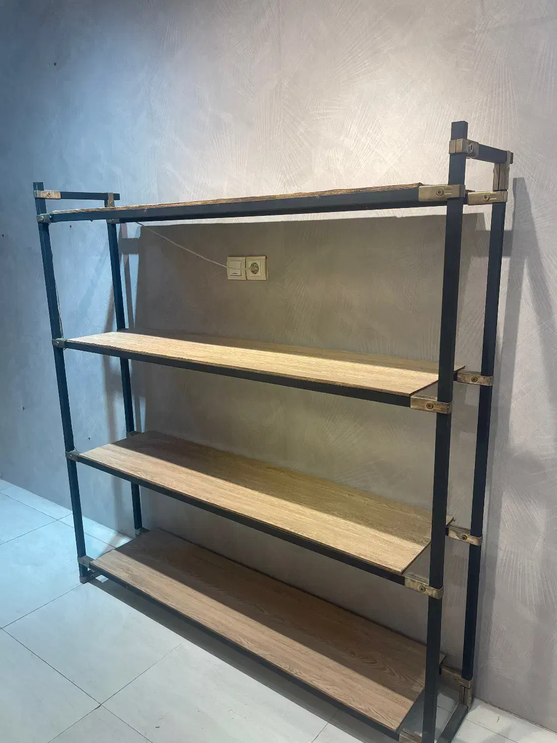 قفسه فروشگاهی|کتابخانه، شلف، قفسههای دیواری|بوشهر, |دیوار