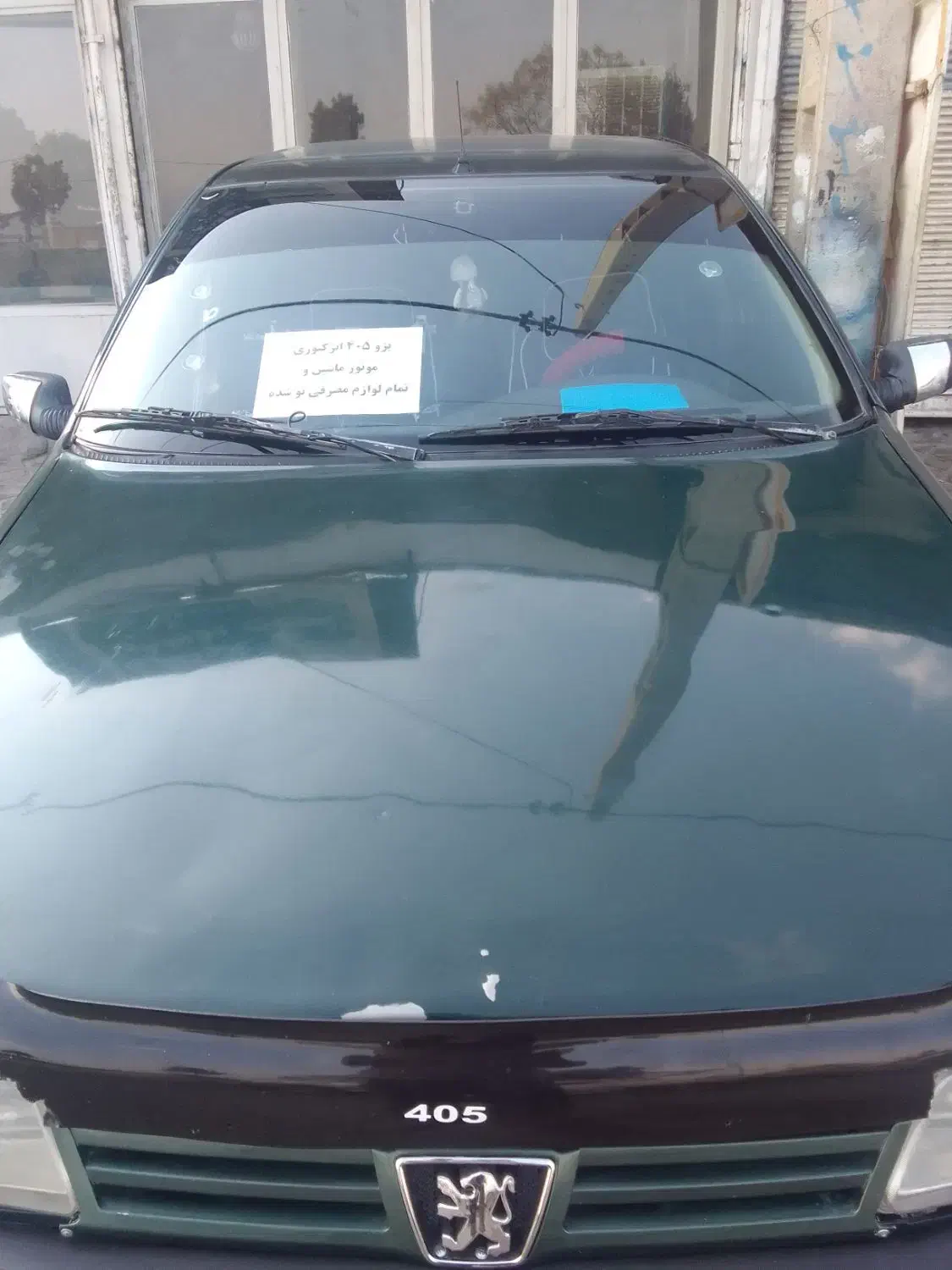 پژو ۴۰۵ انژکتوری مدل ۸۱ متور صفر|خودرو سواری و وانت|نجف‌آباد, یزدانشهر|دیوار