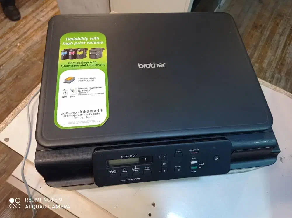 پرینتر رنگی جوهر افشان، پرینتر لیزری سیاه سفید|پرینتر، اسکنر، کپی، فکس|مشهد, آبکوه|دیوار