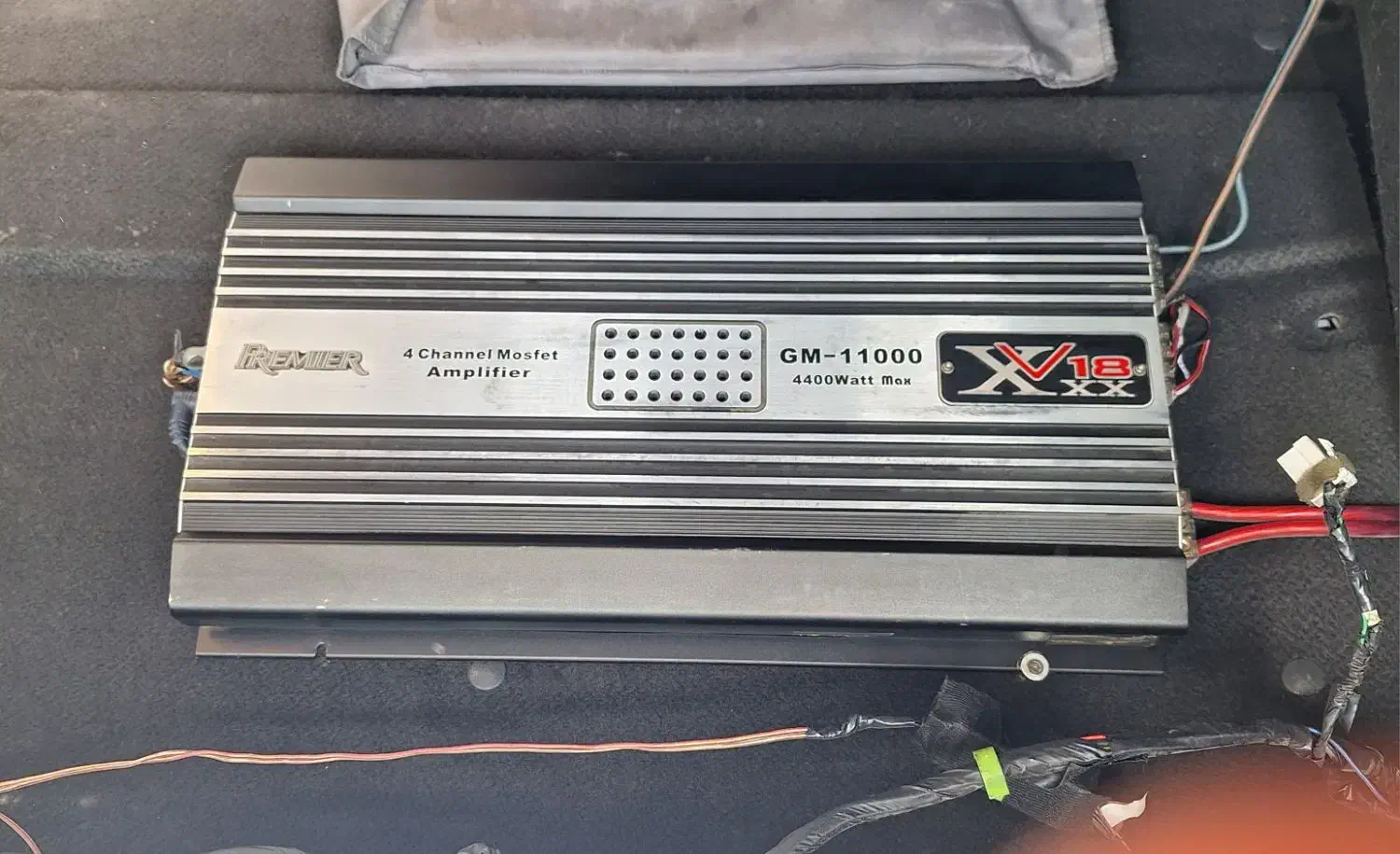 آمپلی فایر پریمیر جی ام ۱۱۰۰۰|صوتی و تصویری|کرج, شهرک یاس جنوبی|دیوار