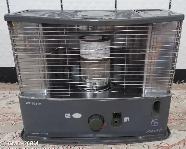 چراغ نفتی توییست و فن تهویه هوا 35در35|بخاری، هیتر، شومینه|زابل, |دیوار