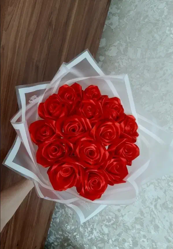 انواع گل روبانی|صنایع دستی و سایر لوازم تزئینی|بوکان, |دیوار