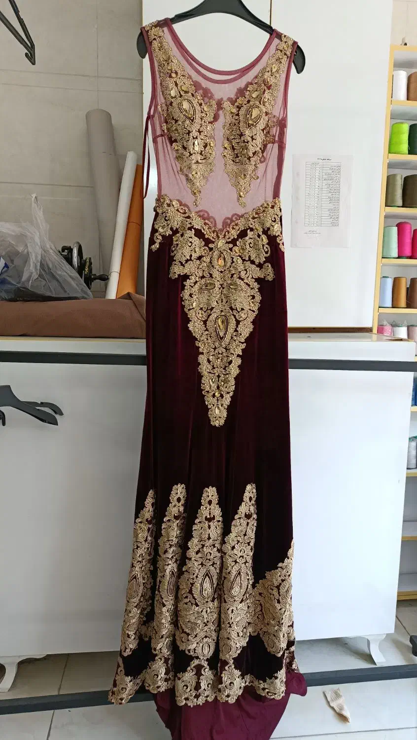 پیرهن مجلسی زنانه|لباس|پاکدشت, پاکدشت (مامازند)|دیوار