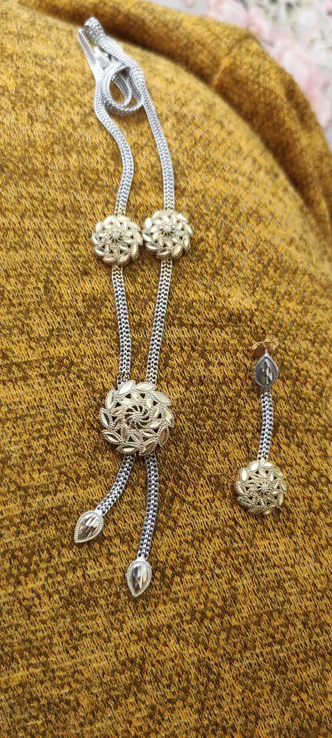 نیم ست طلا|جواهرات|خرمآباد, |دیوار