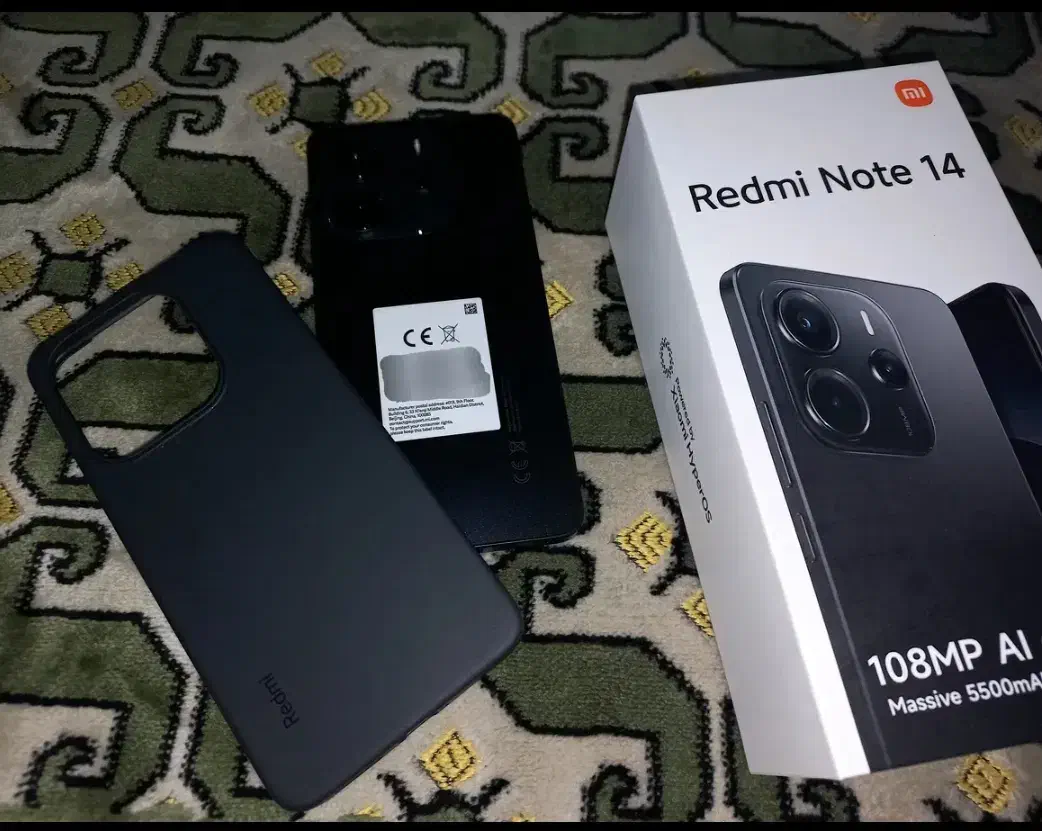 شیائومی note 14 یک هفته کار|موبایل|بجنورد, |دیوار