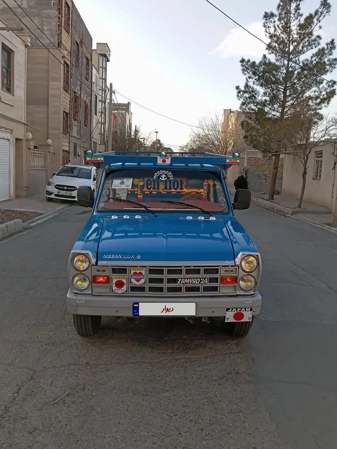 عروسک|خودرو سواری و وانت|پرند, فاز ۲|دیوار