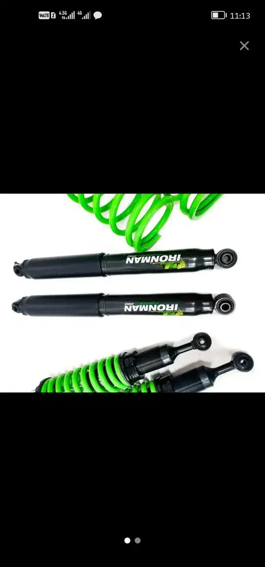 کیت ارتفاع آفرود kmc t8 .یک عدد کویل تویوتا|قطعات یدکی و لوازم جانبی|رشت, جانبازان|دیوار