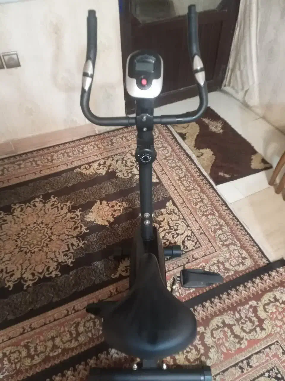 دوچرخه ثابت ورزش خونگی|تجهیزات ورزشی|رشت, کوی حسینی|دیوار