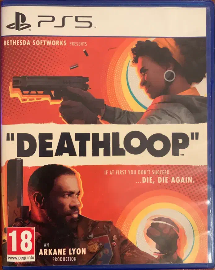 Deathloop PS5|کنسول، بازی ویدئویی و آنلاین|تهران, لویزان|دیوار
