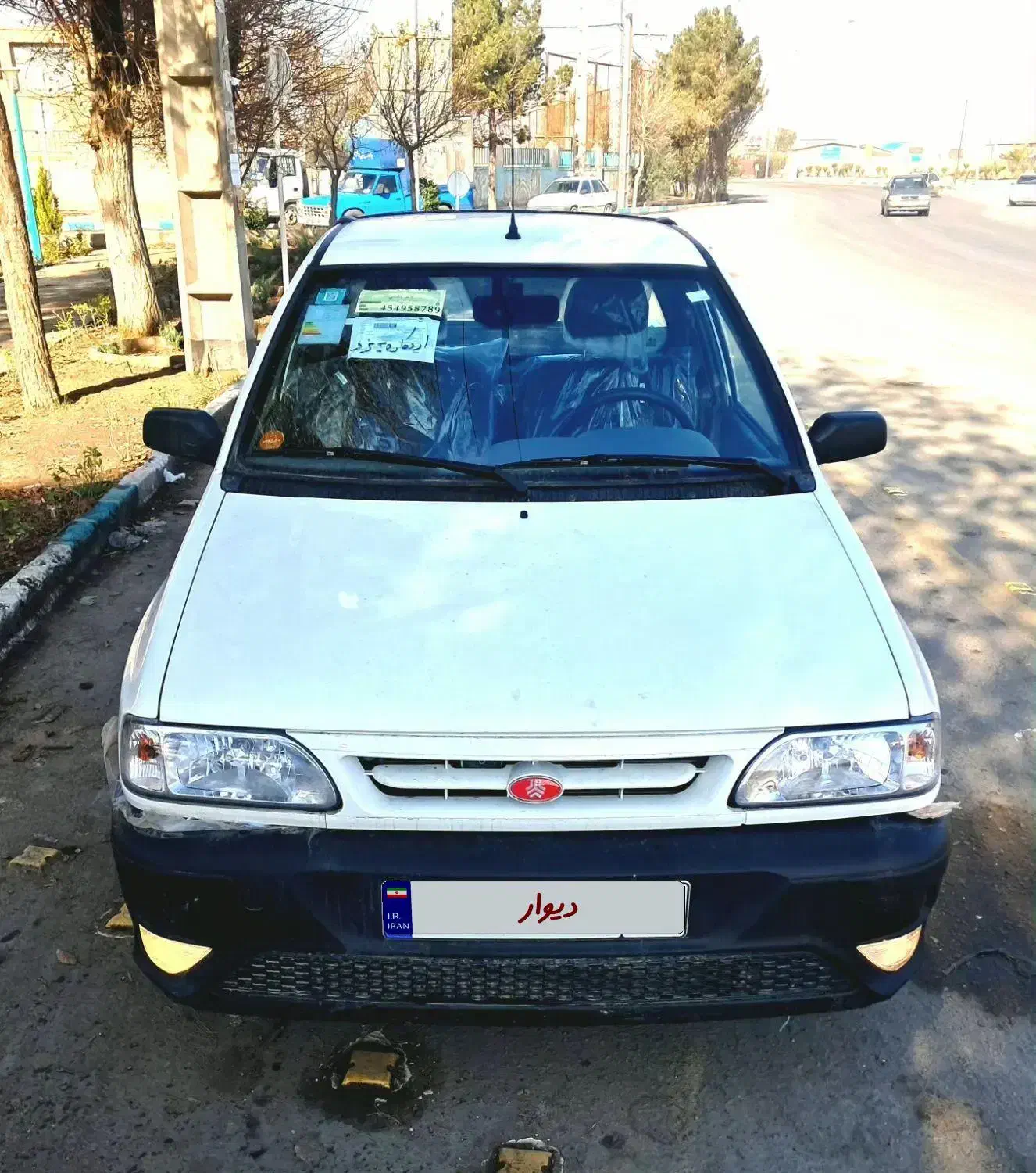 پراید وانت Gx مدل 1404 صفر. (معاوضه هم دارم)|خودرو سواری و وانت|یزد, |دیوار