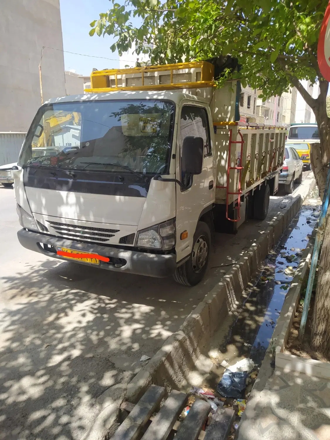بادسان بی8 فورس خوابدار8تن شیلرمدل۱۴۰۱|خودرو سنگین|تهران, یوسفآباد|دیوار