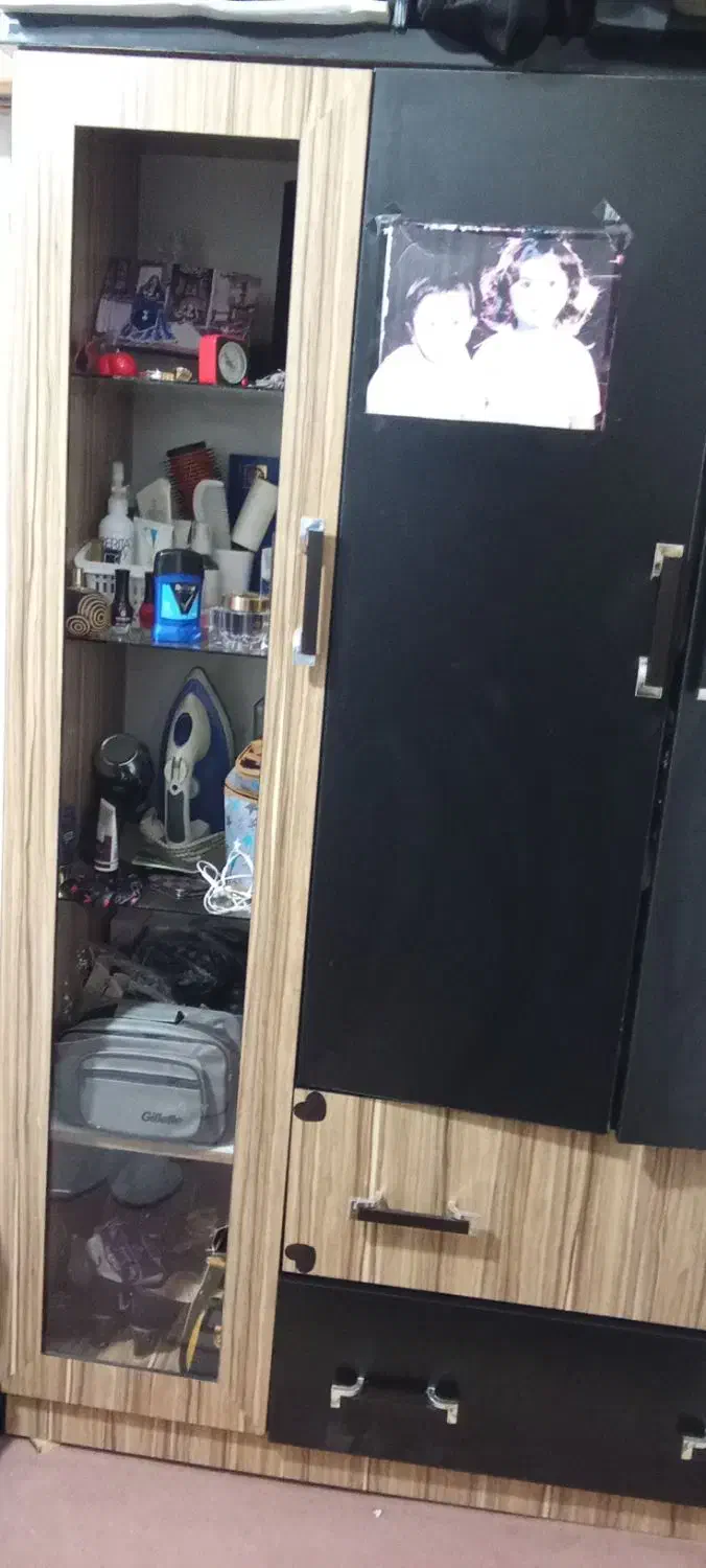 کمد،جنس ام دی اف،سه درب|جاکفشی، کمد، دراور|اردبیل, |دیوار