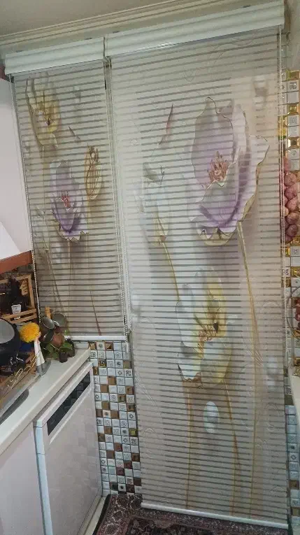 پرده زبرا|پرده، رانر، رومیزی|تهران, شمشیری|دیوار