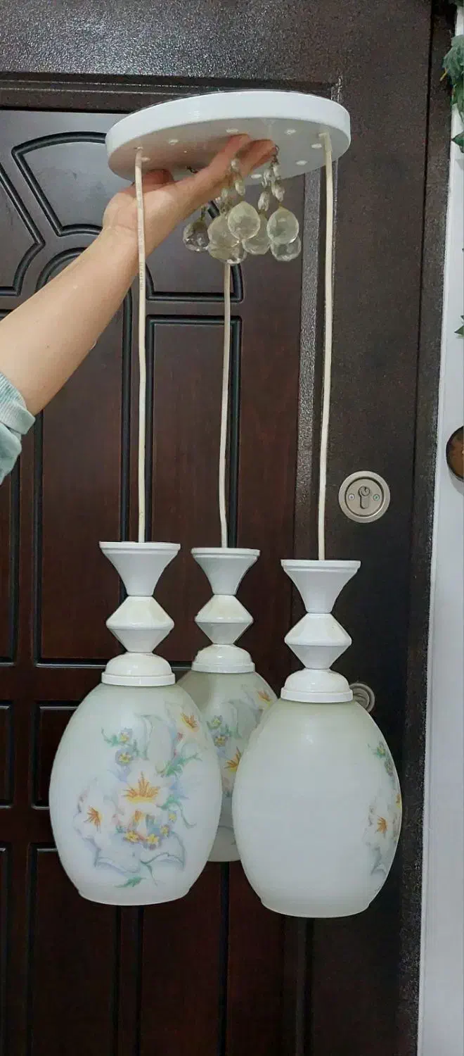 چراغ سقفی آشپزخانه|لوستر و چراغ آویز|مرند, |دیوار