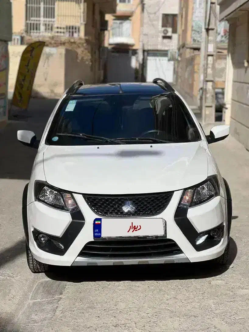 کوییک GXR|خودرو سواری و وانت|اندیشه, اندیشه فاز ۱|دیوار