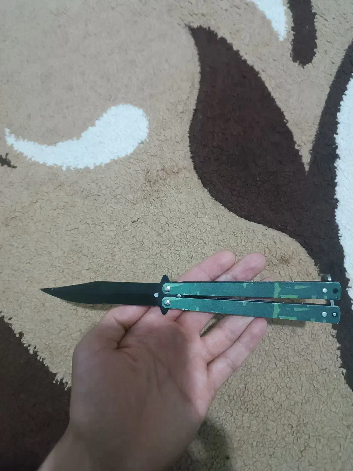 چاقوی پروانه ای|کوهنوردی و کمپینگ|سنندج, |دیوار