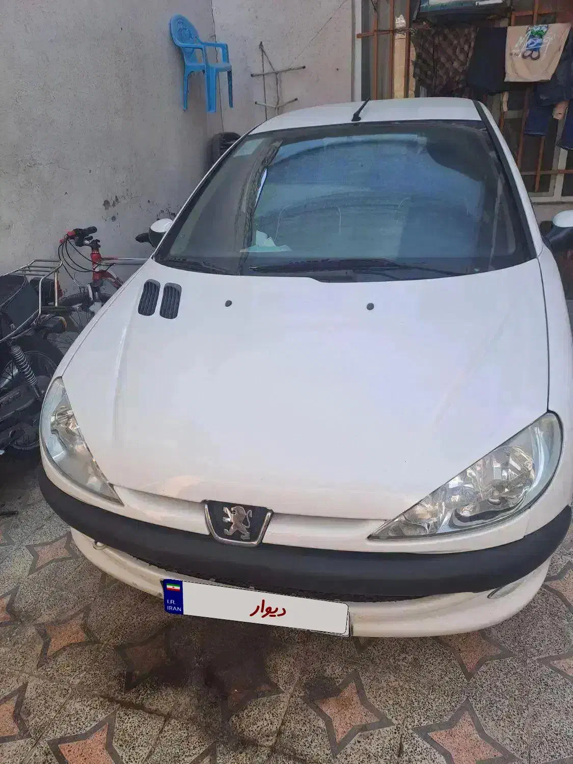 ۲۰۶ تیپ ۵ مدل ۹۸|خودرو سواری و وانت|مرودشت, ابوذر جنوبی|دیوار