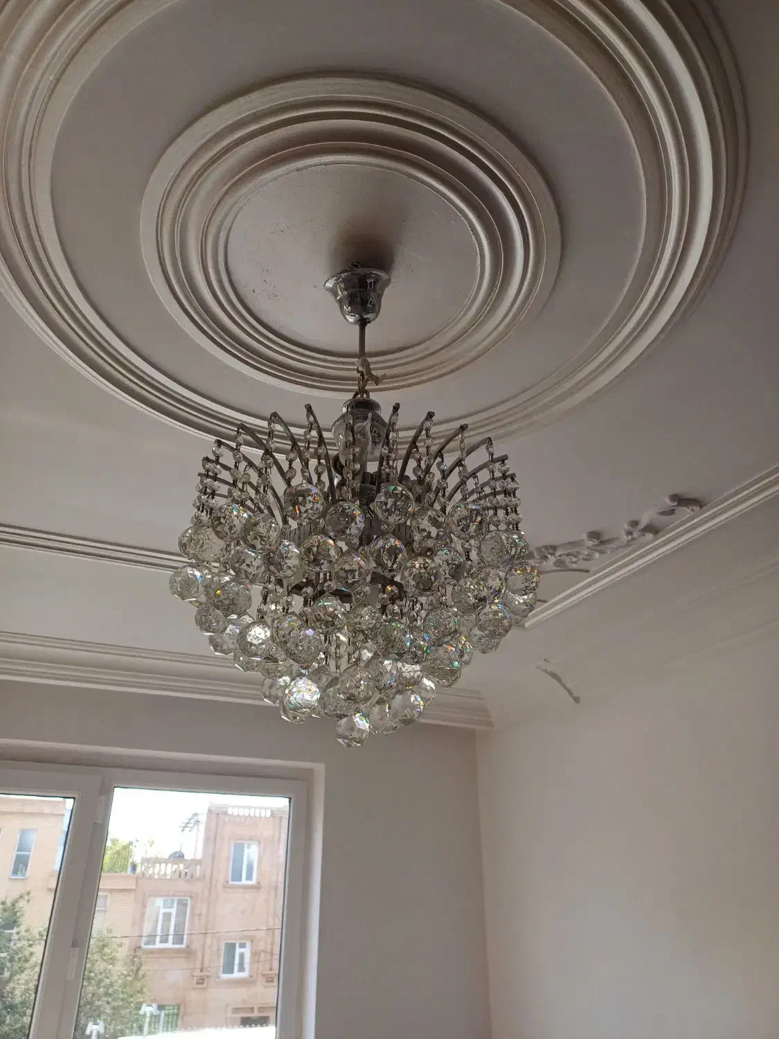 لوستر ۶ شاخه زیبا|لوستر و چراغ آویز|اردبیل, |دیوار