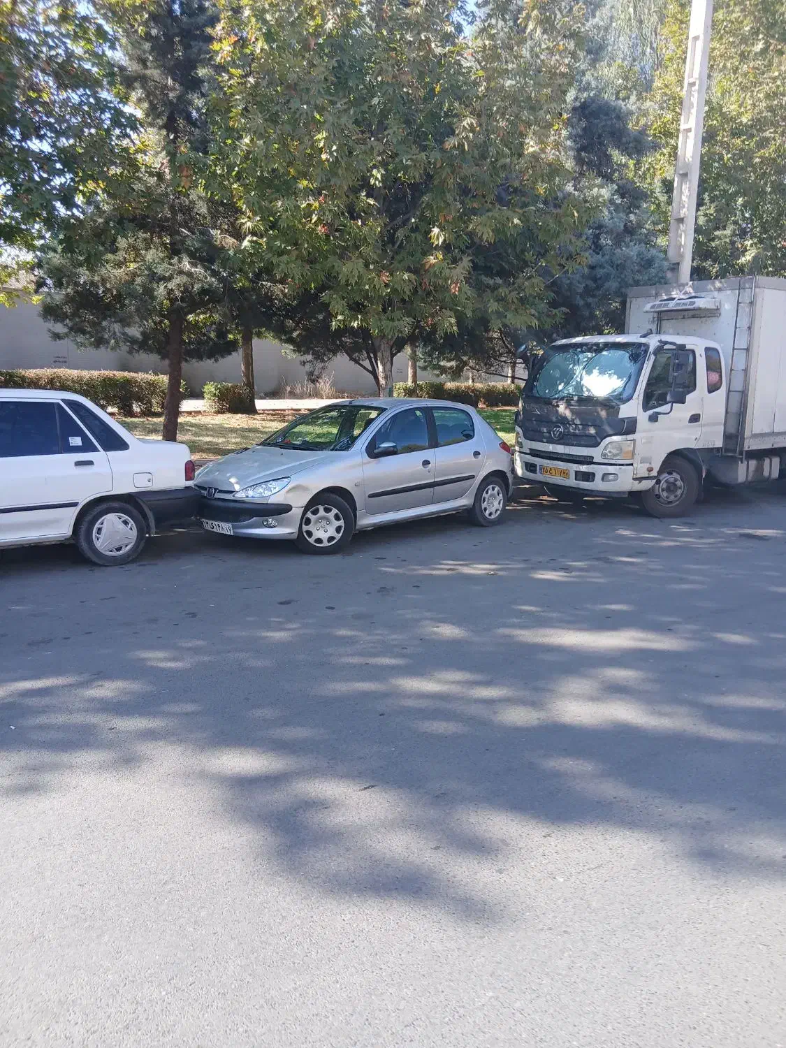 پژو ۲۰۶|خودرو سواری و وانت|ارومیه, |دیوار