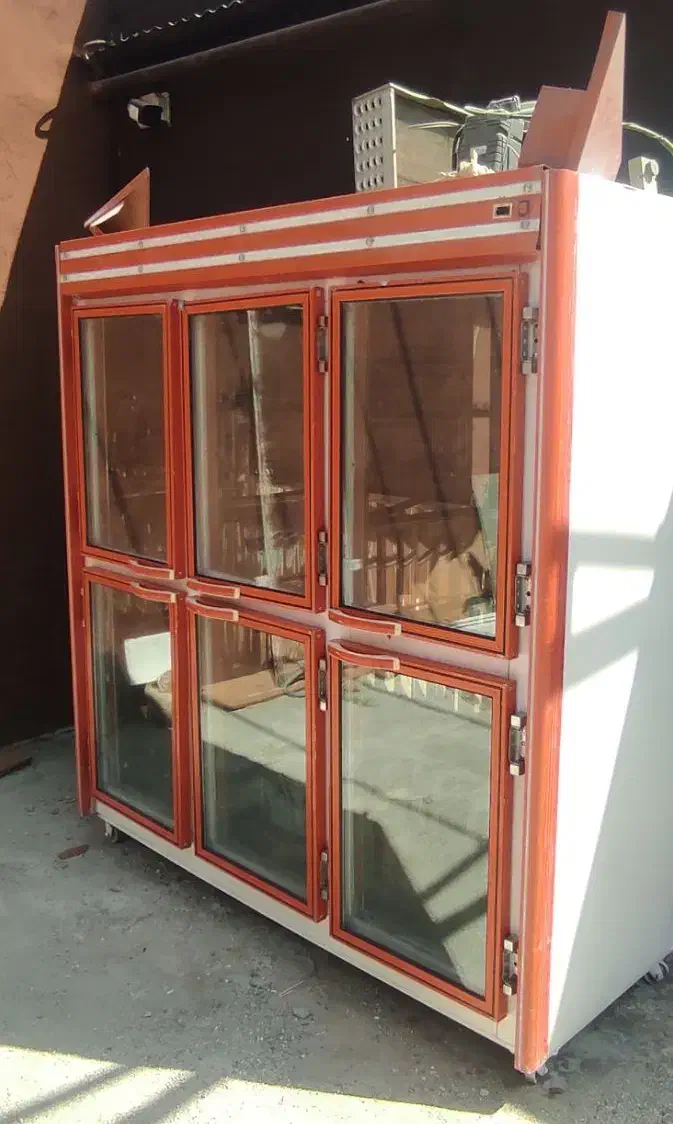 یخچال ویترینی ۶ درب|یخچال و فریزر|مرودشت, مسجد رسول‎|دیوار