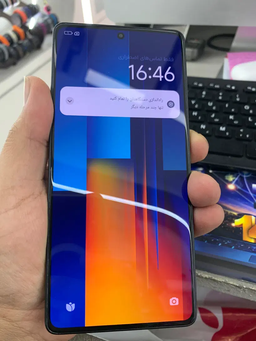 Poco m6 pro|موبایل|فولادشهر, B4|دیوار