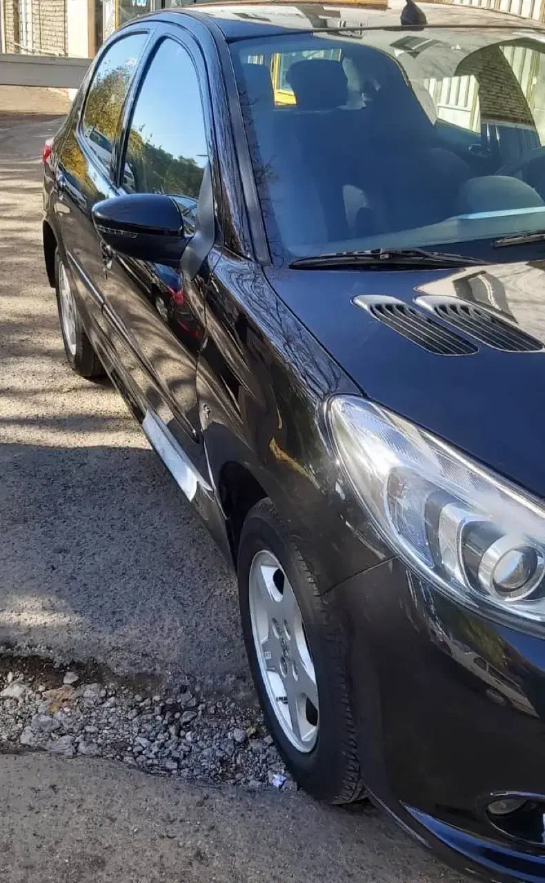 ۲۰۷ دنده ای ۹۹ با رینگ|خودرو سواری و وانت|زنجان, |دیوار