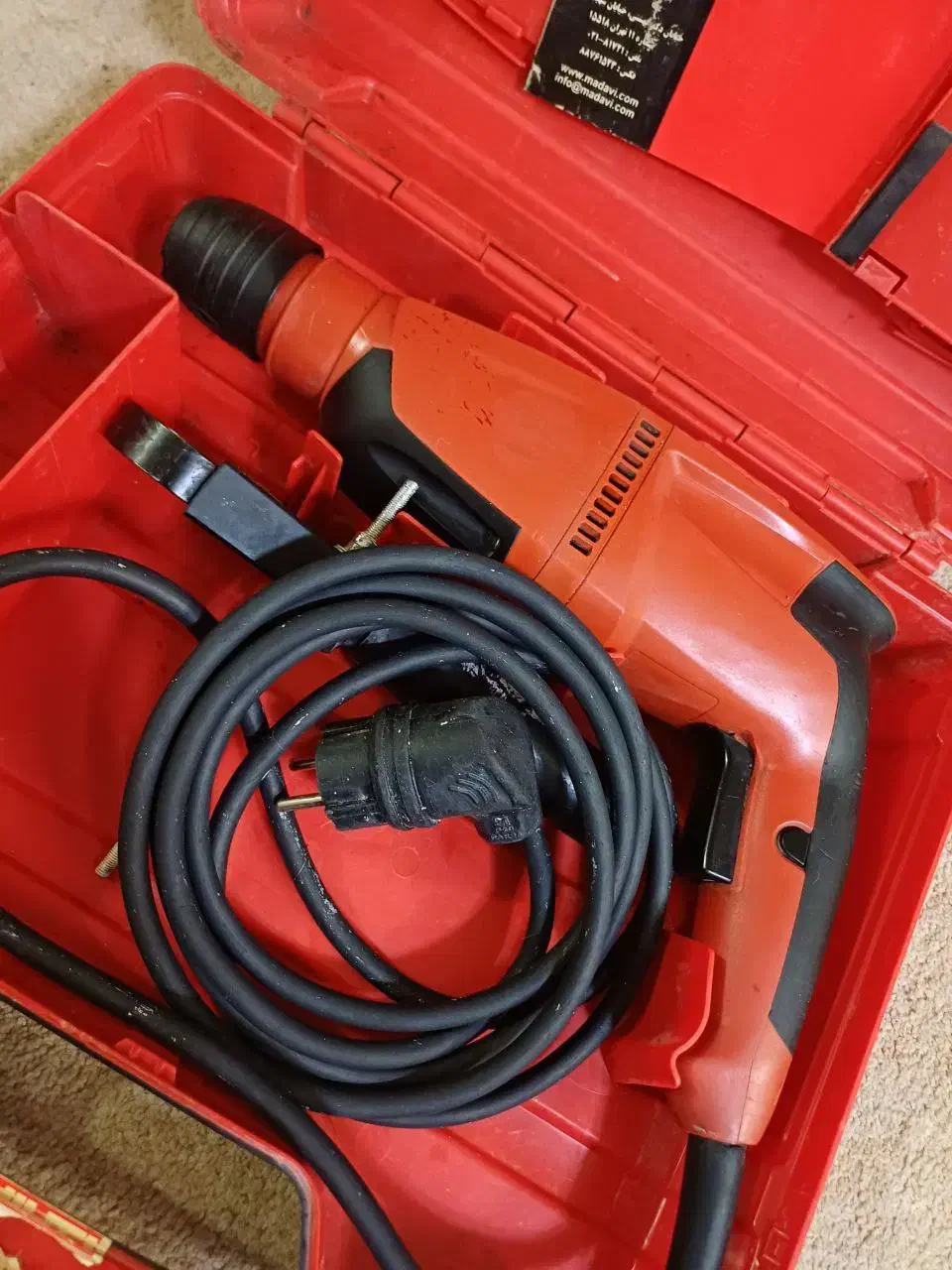 دریل t1 برند هیلتی|ابزارآلات|رباطکریم, رباطکریم|دیوار