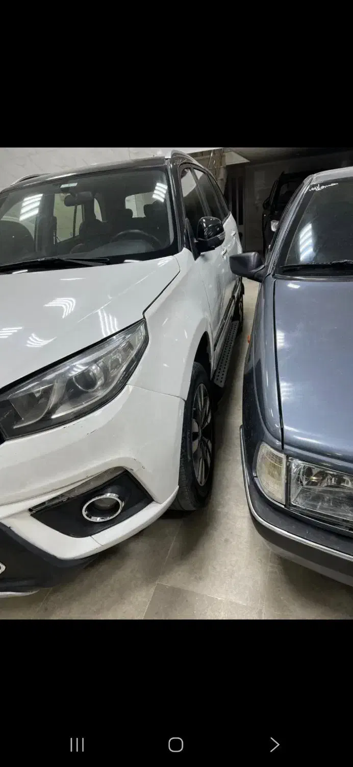 ام وی ام x33 نیوفیس مدل۹۶ فقط معاوظه|خودرو سواری و وانت|اراک, |دیوار