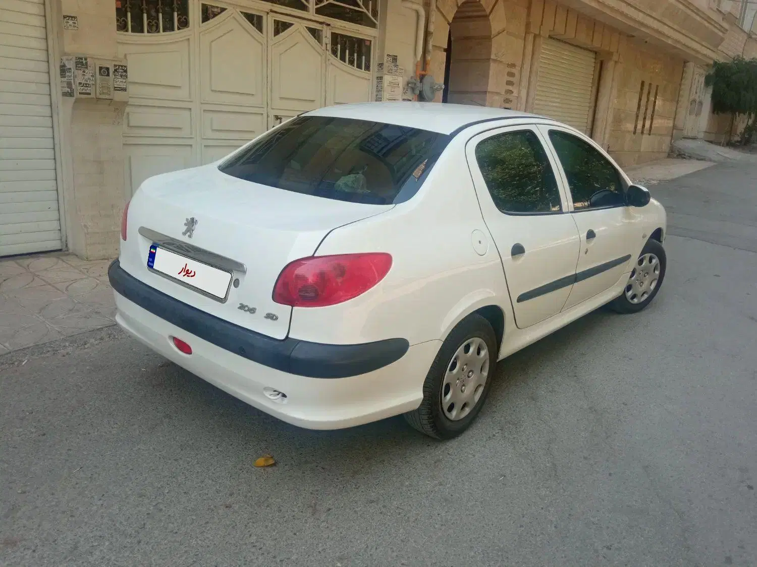 206v8شرایطیtv5|خودرو سواری و وانت|کرمانشاه, |دیوار