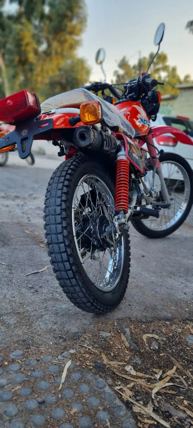 ایکسل ۲۰۰cc ژاپن|موتورسیکلت|قزوین, |دیوار