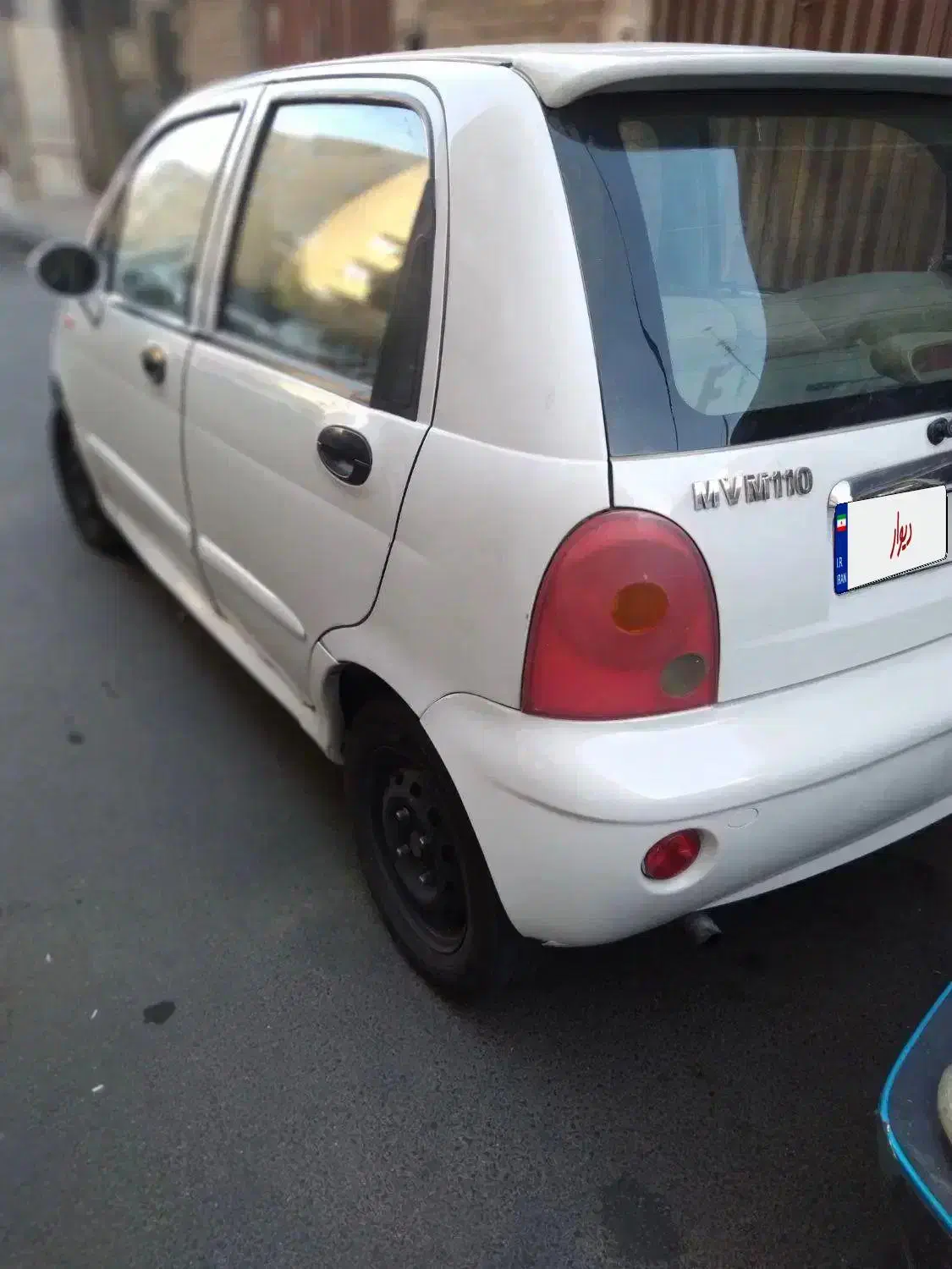 ام وی ام ۱۱۰|خودرو سواری و وانت|تبریز, |دیوار