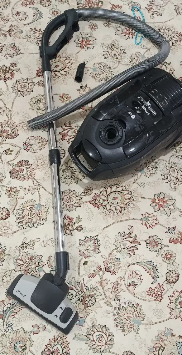 جارو برقی LG 1900W|جاروبرقی، جارو شارژی، بخارشو|خرم‌آباد, |دیوار