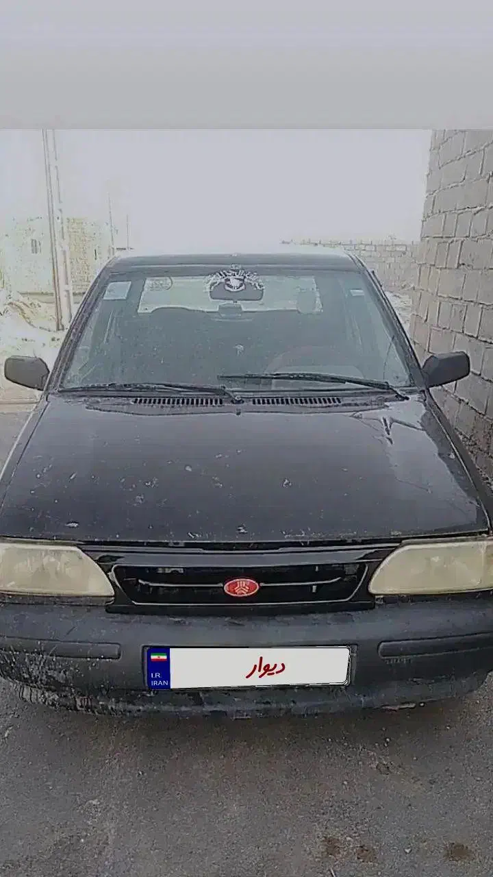 پراید ۱۳۸۴|خودرو سواری و وانت|زابل, |دیوار