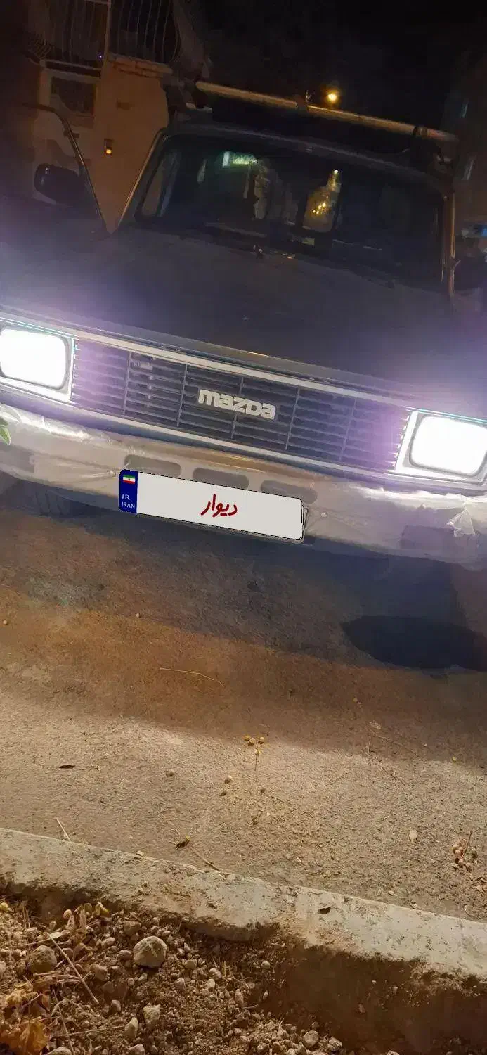 مزدا2000تک کابین مدل88|خودرو سواری و وانت|مبارکه, |دیوار