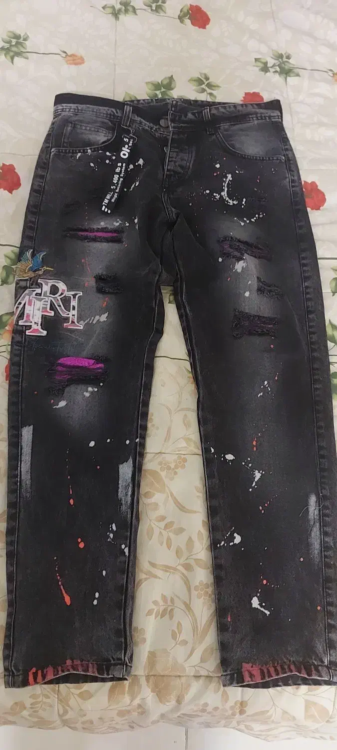 شلوار لی مردانه|لباس|ساوه, |دیوار