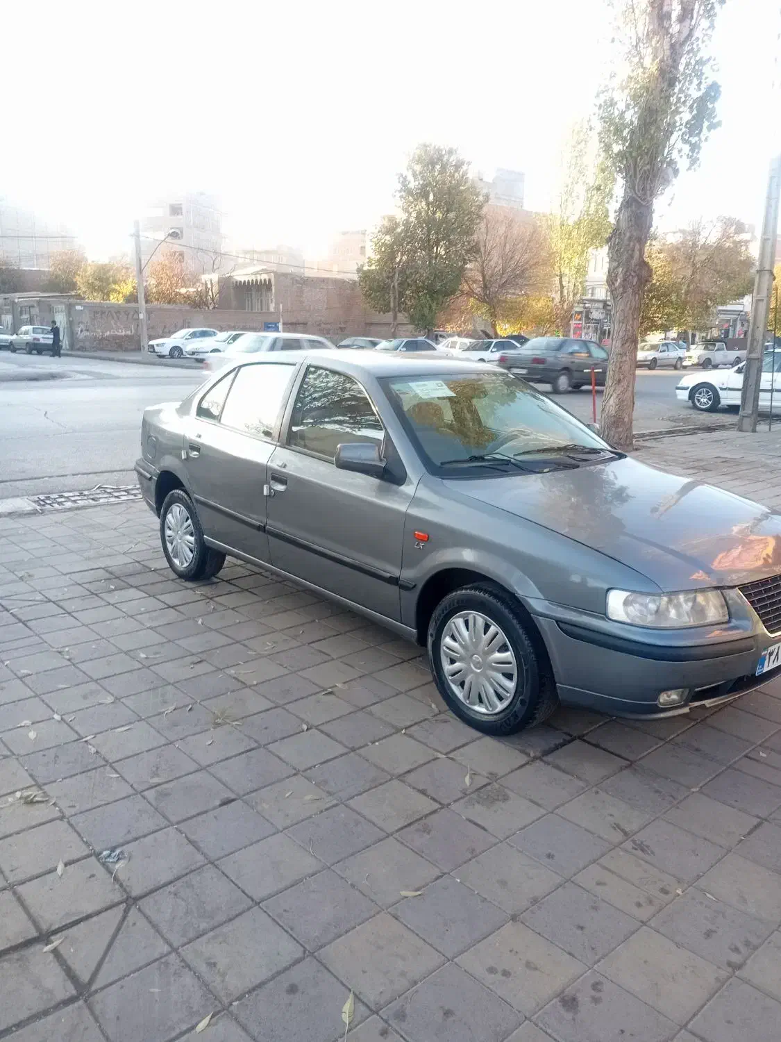 سمند دوگانه کارخانه مدل ۸۶ بدون رنگ|خودرو سواری و وانت|اردبیل, |دیوار