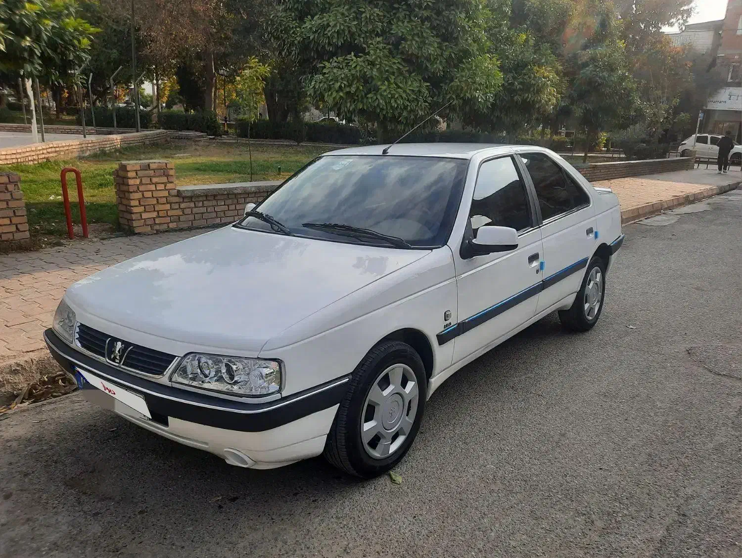 پژو slx مدل ۹۶ سیمی|خودرو سواری و وانت|کلاله, |دیوار