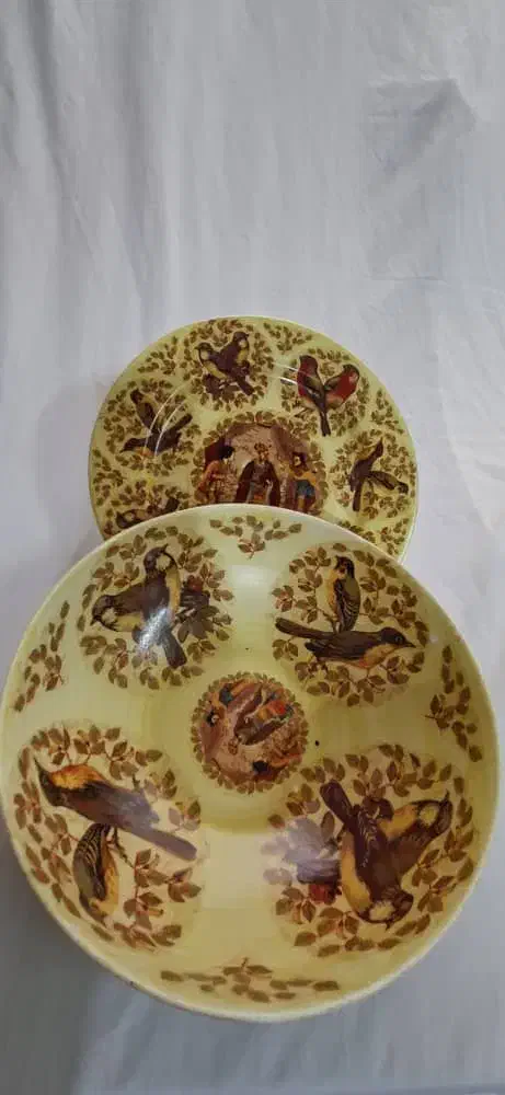 کاسه بشقاب قدیمی|ظروف سرو و پذیرایی|ری, شهید بهشتی|دیوار