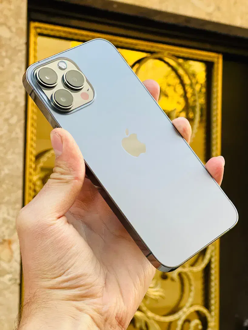 iphone 12 Pro max 256 zaa|موبایل|تبریز, |دیوار